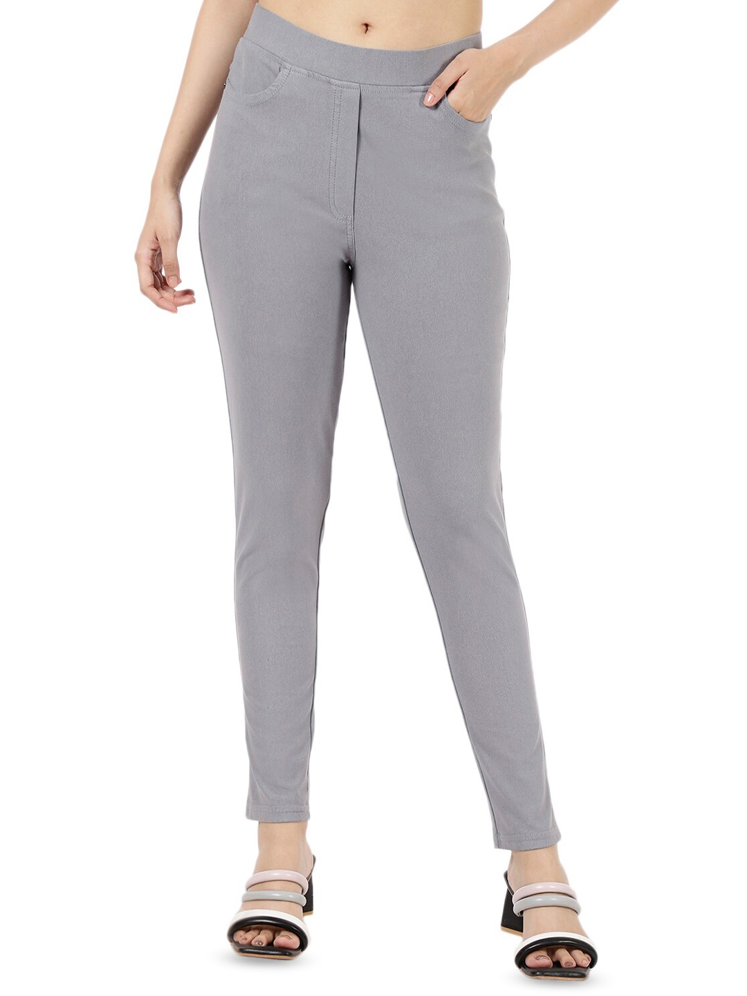 

SPIFFY Women Denim, Grey