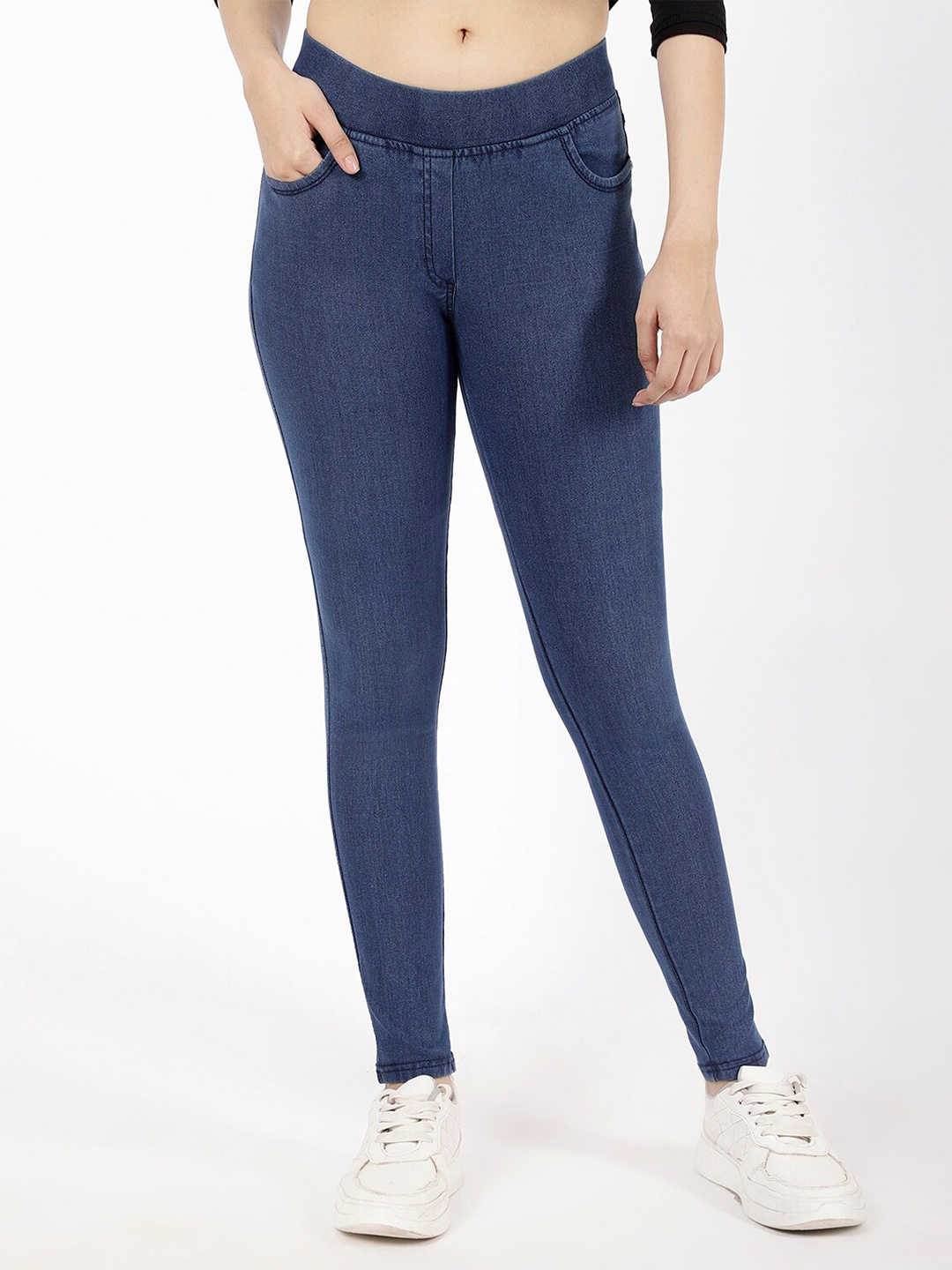 

SPIFFY Women Denim, Blue