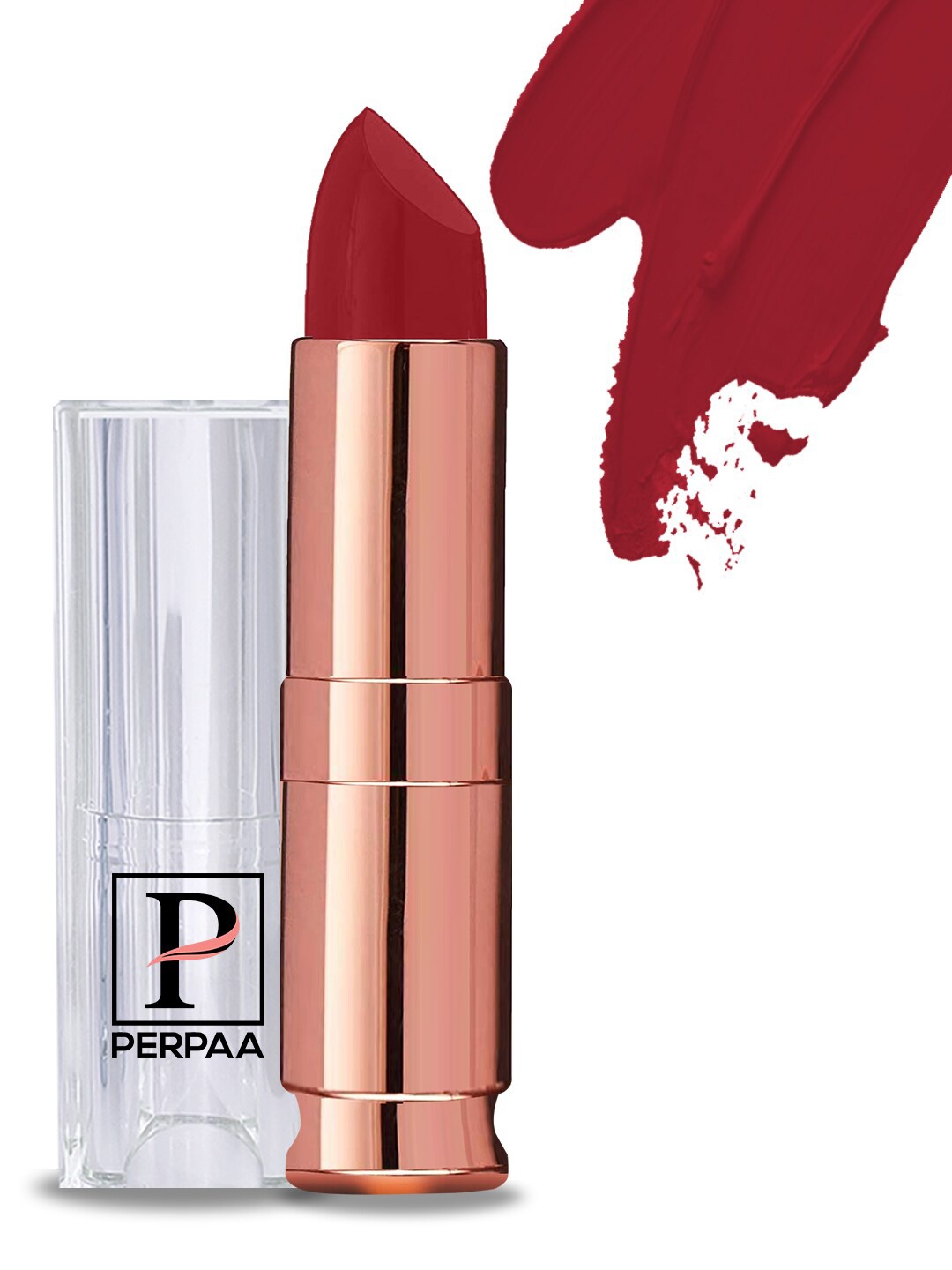 

PERPAA Antique Velvet Matte Lipstick - 3.5g - Apple Red 86