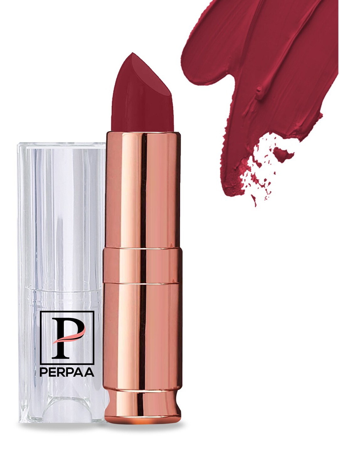 

PERPAA Antique Velvet Matte Lipstick - 3.5g - Cherry Maroon 95