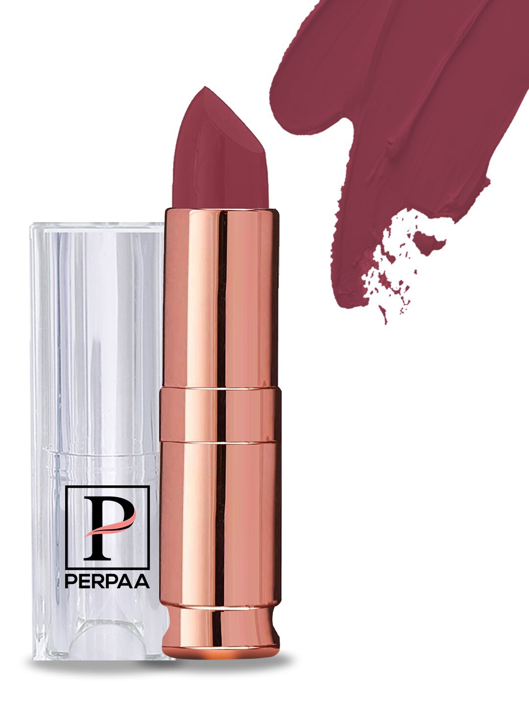 

PERPAA Antique Velvet Matte Lipstick - 3.5g - Reddish Magenta 80, Maroon