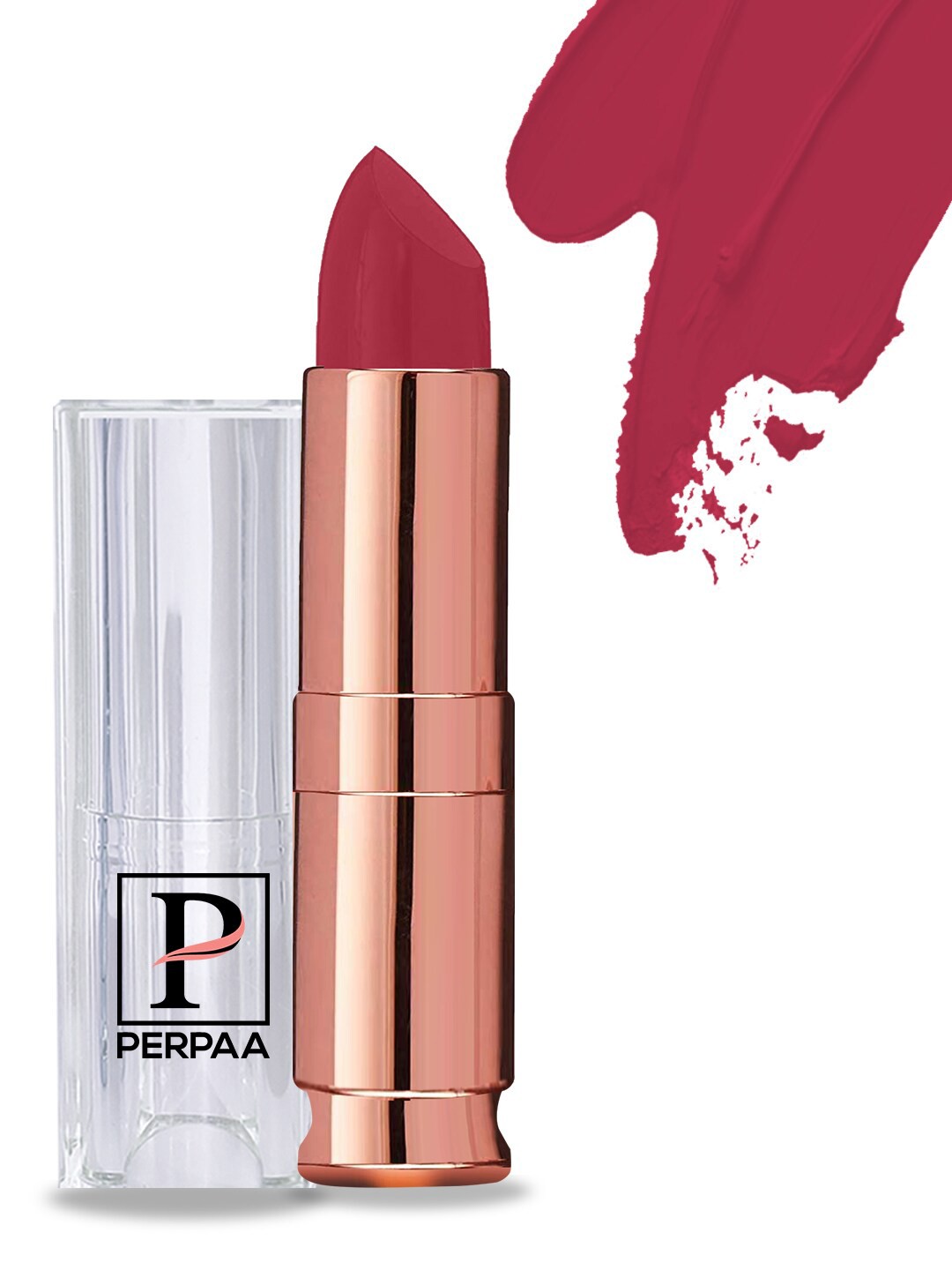 

PERPAA Antique Velvet Matte Lipstick - 3.5g - Candy Pink 87, Magenta