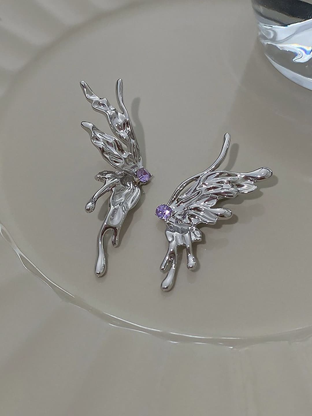 

Krelin Silver-Plated Classic Stud Earrings
