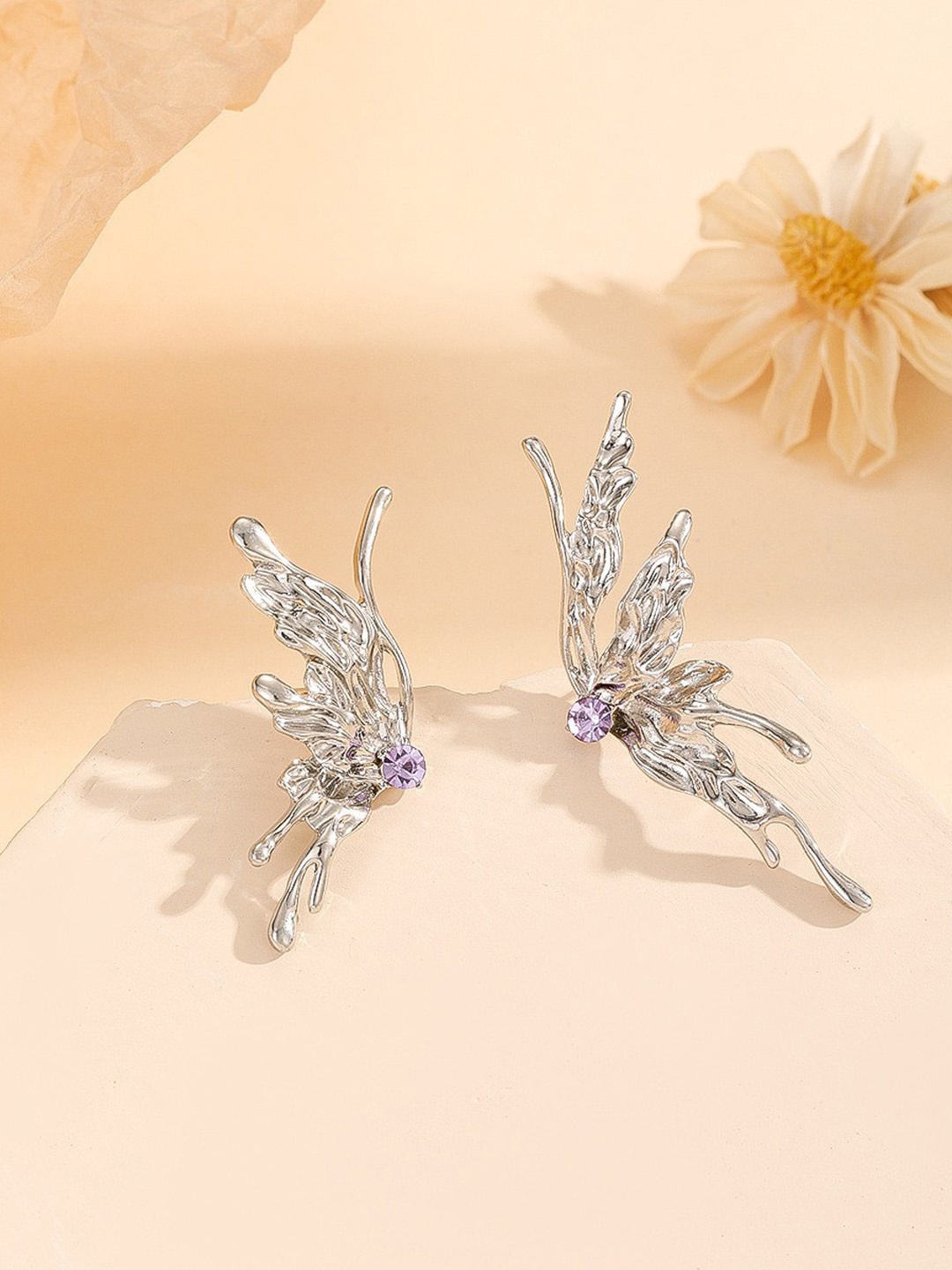 

Krelin Classic Studs Earrings, Silver