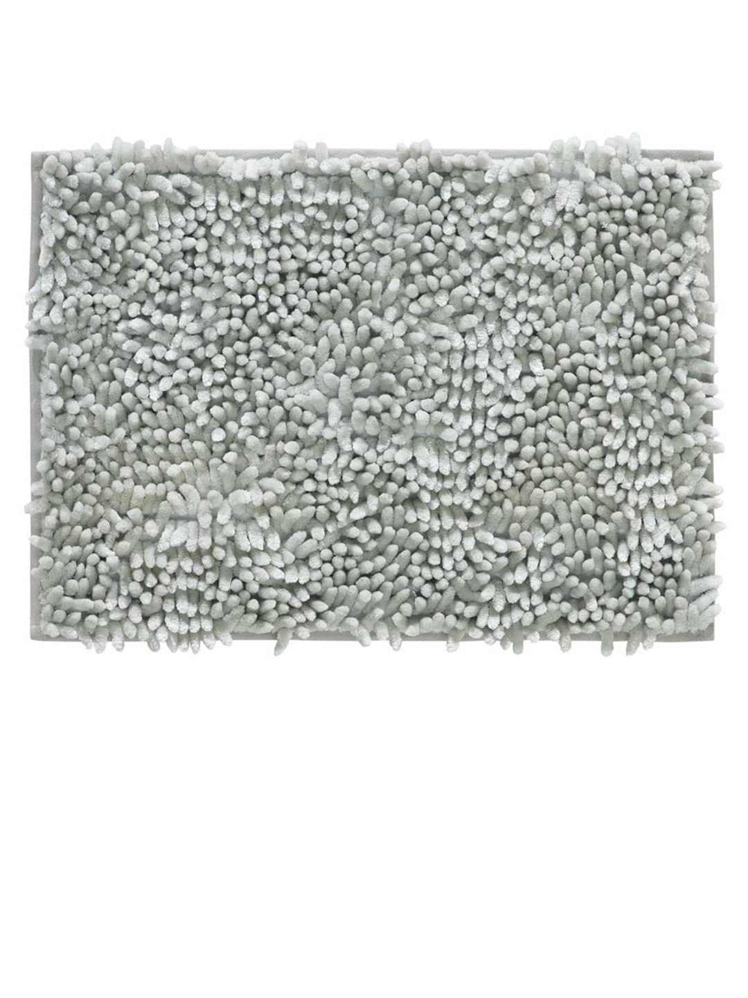 

Villedomo Grey Microfiber Anti-Skid Bath Rugs