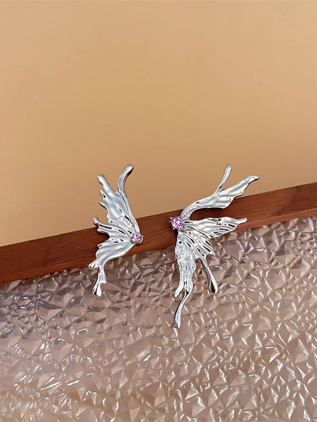 

FIMBUL Silver Plated Classic Drop Earrings