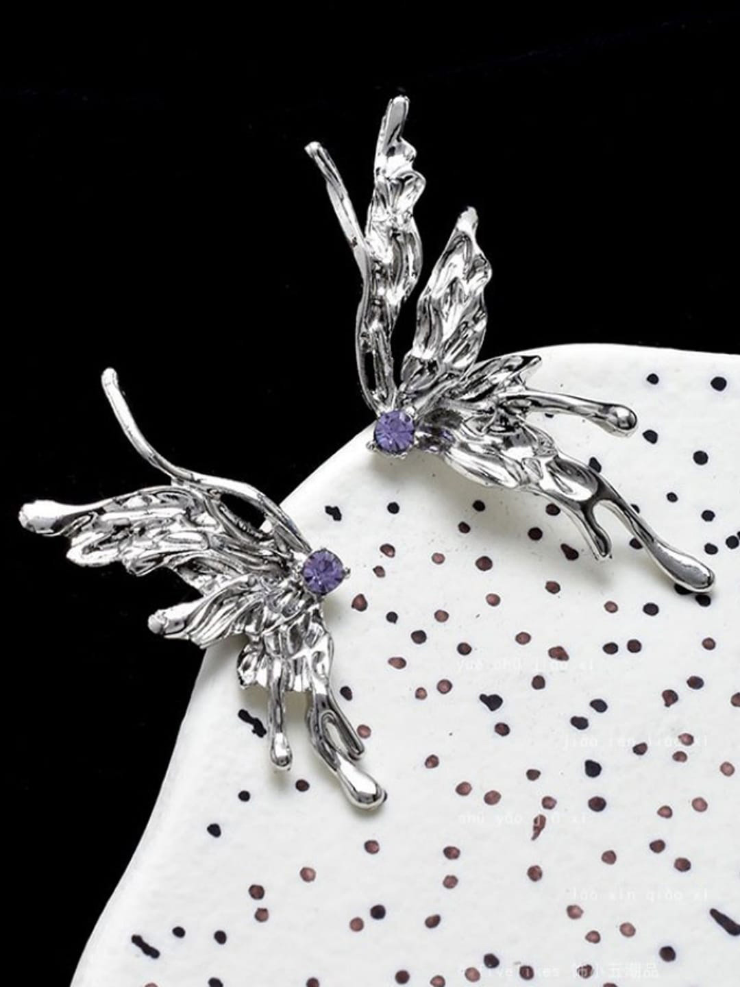 

FIMBUL Classic Drop Earrings, Silver