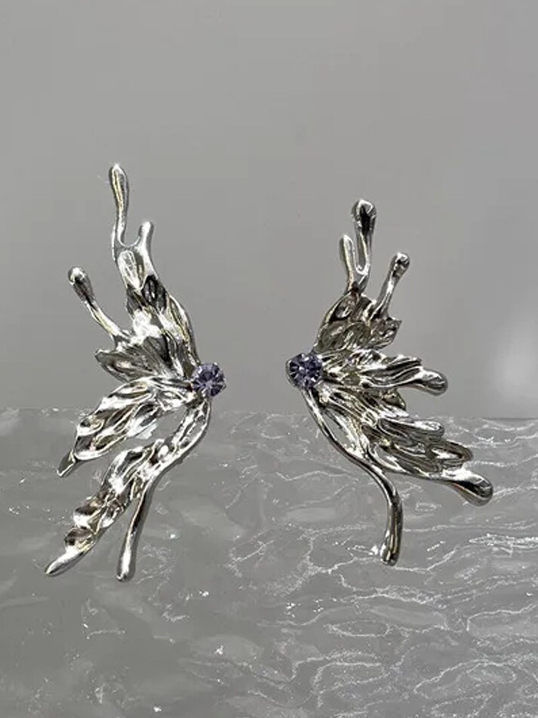 

FIMBUL Silver Plated Classic Studs