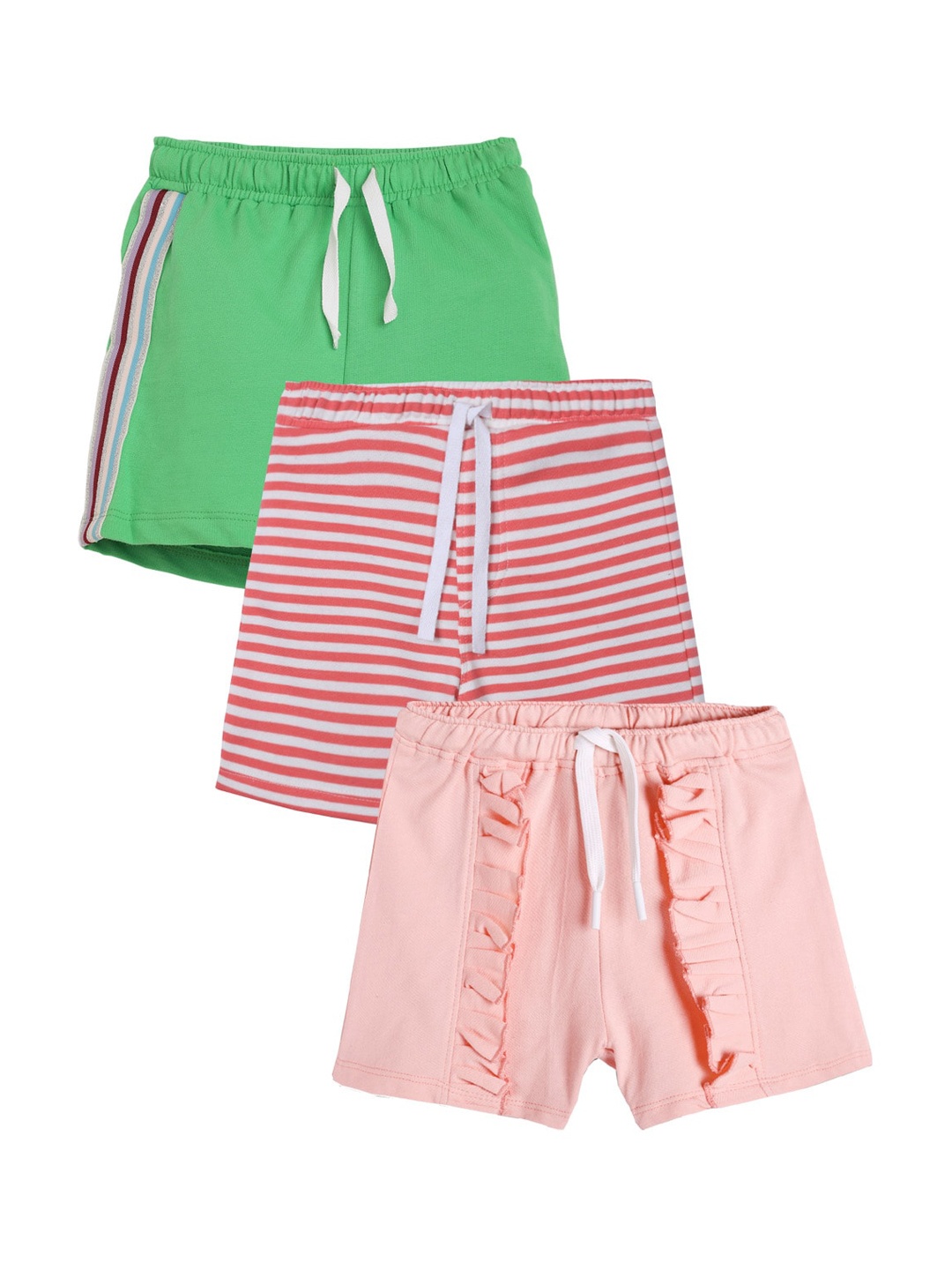 

Anthrilo Girls Shorts, Multi