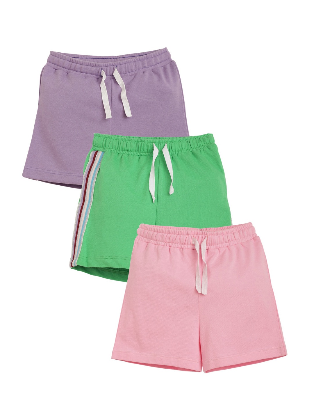 

Anthrilo Girls Shorts, Multi