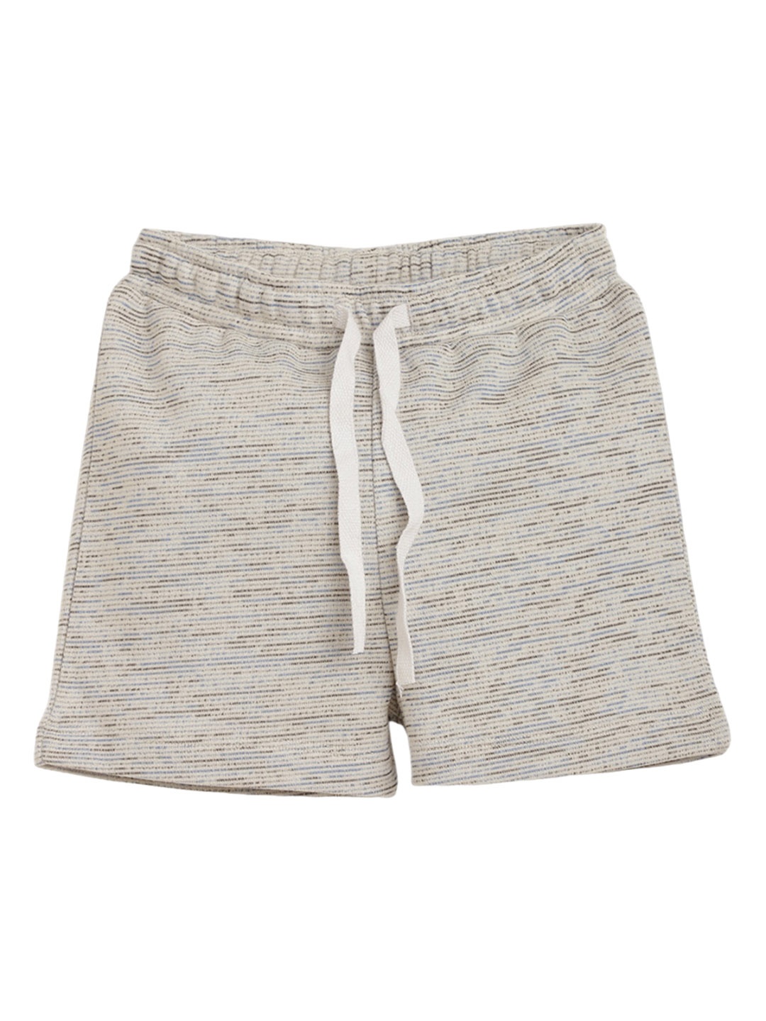 

Anthrilo Girls Mid Rise Cotton Shorts, White