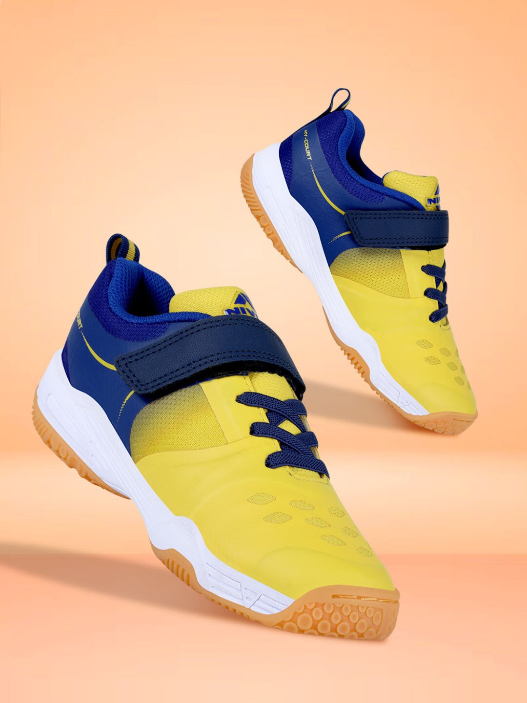 

NIVIA HY-Court 3.0 Badminton Shoes, Yellow