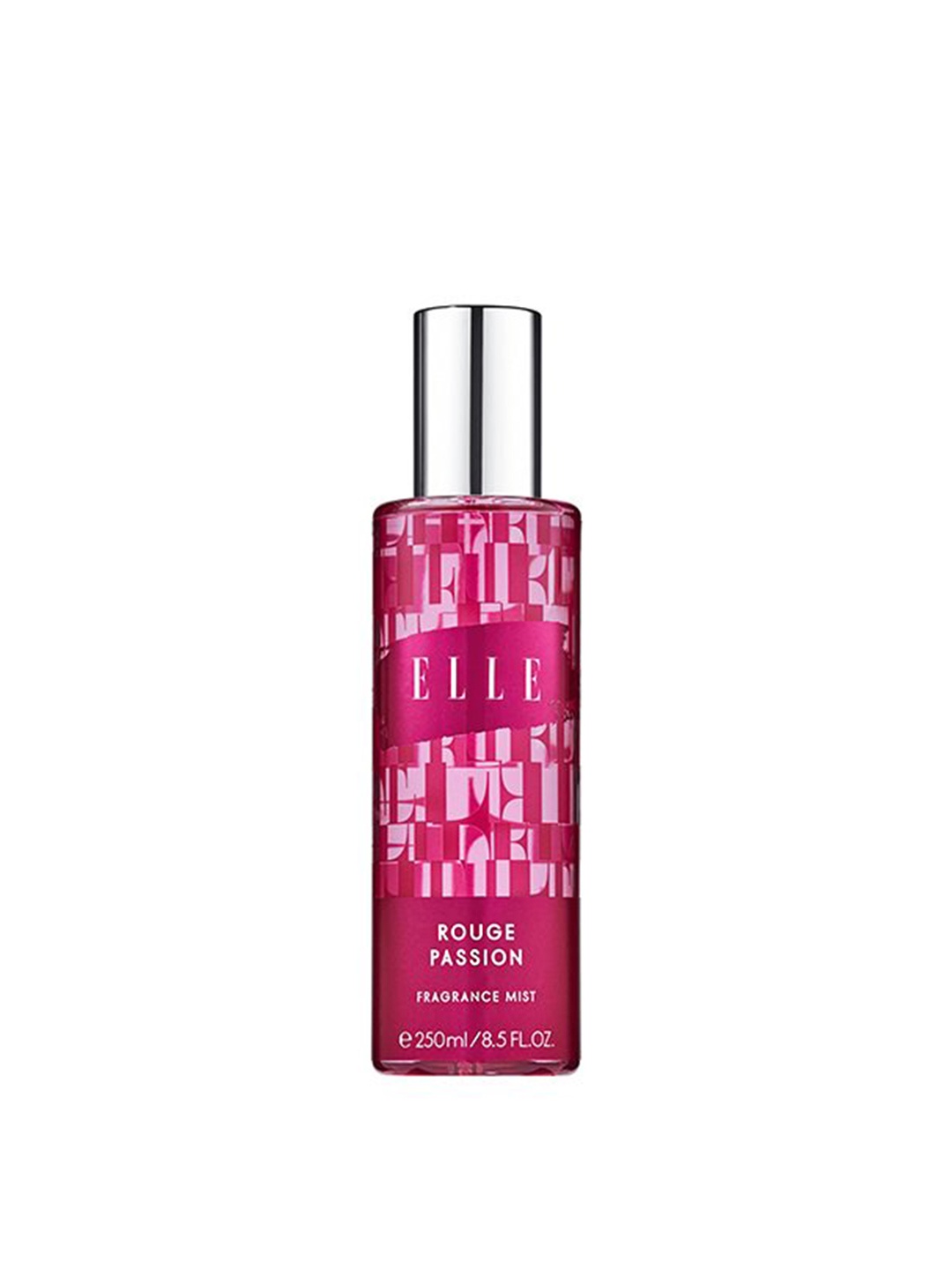 

ELLE Women Rouge Passion Fragrance Body Mist - 250 ml, Pink