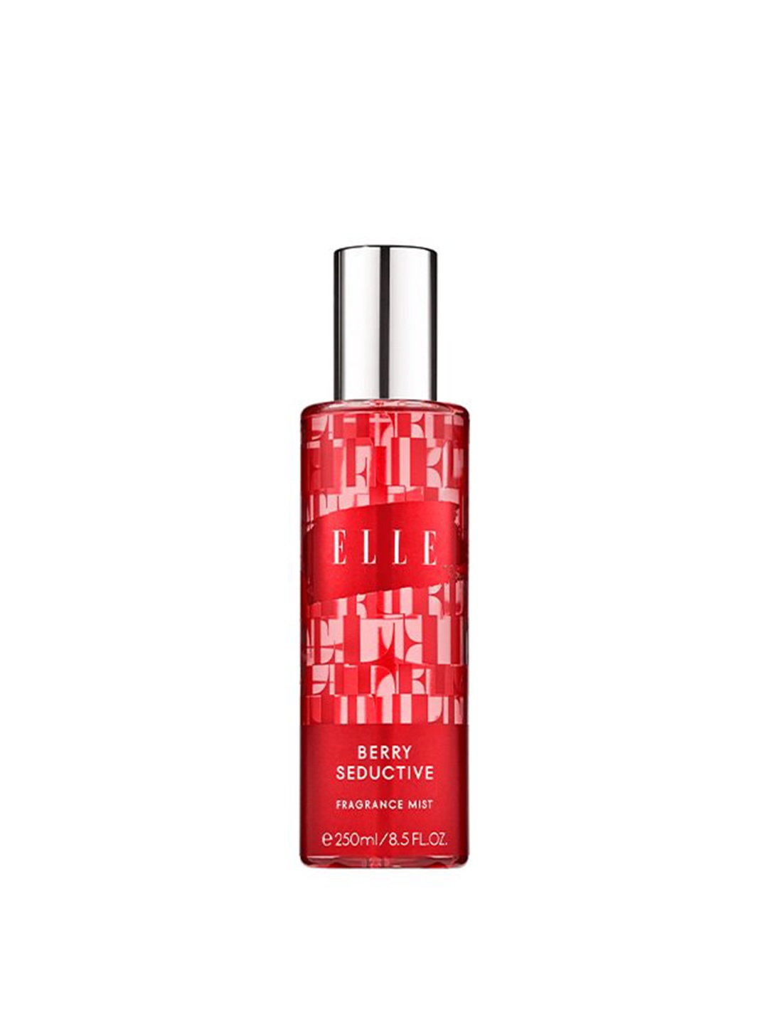 

ELLE Women Berry Seductive Long Lasting Body Mist - 250 ml, Red