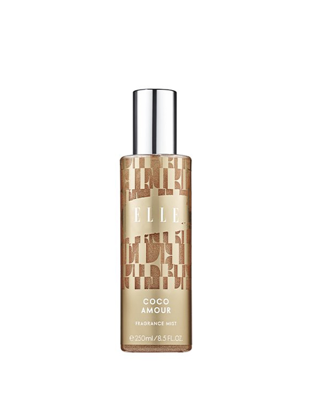 

ELLE Women Coco Amour Long Lasting Body Mist - 250 ml, Brown