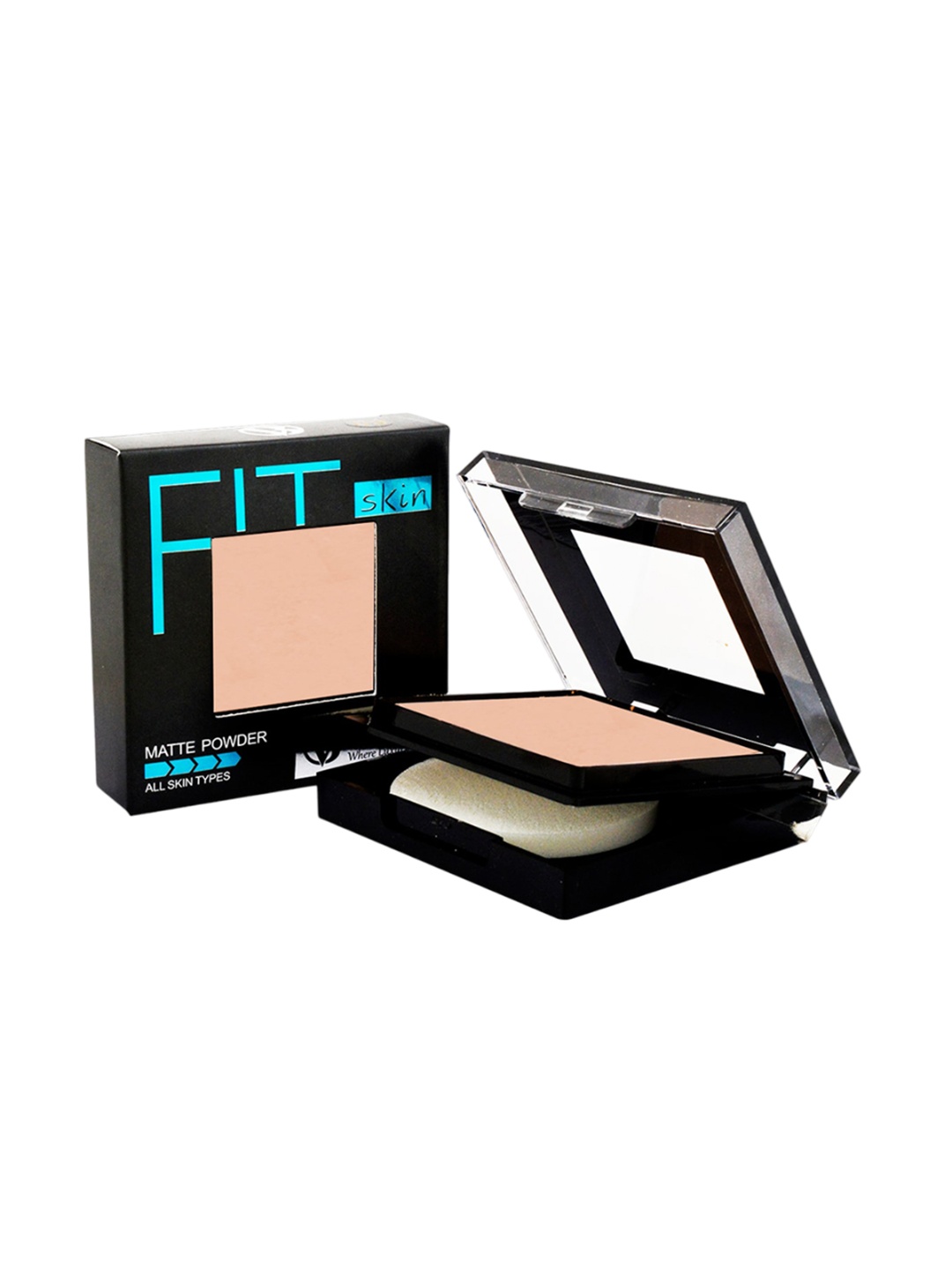 

Adbeni Fit Skin Matte Compact Powder - 12g - Shade 03, Beige