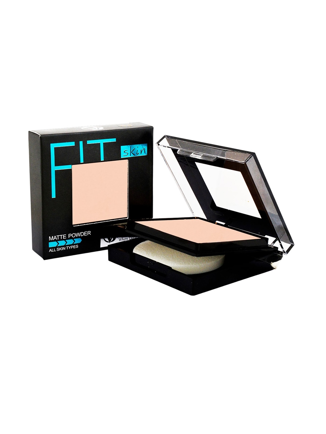 

Adbeni Fit Skin Matte Compact Powder - 12g - Shade 01, Beige