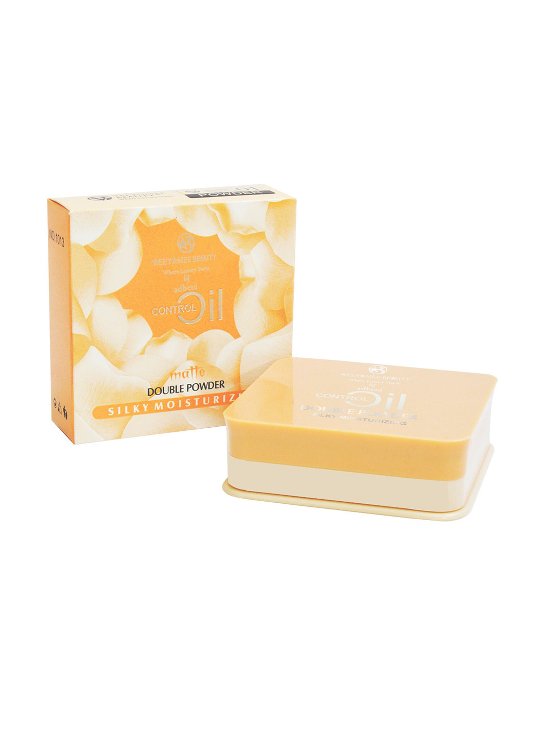 

Adbeni Control Oil Matte Double Compact Powder - 20g - Shade 03, Beige