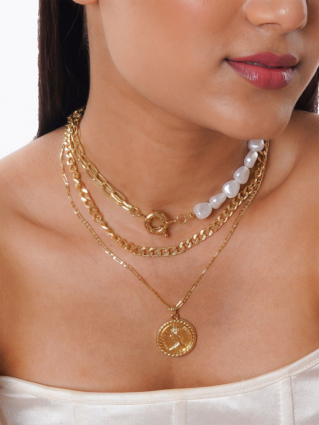 

JOKER & WITCH Gold-Plated Necklace