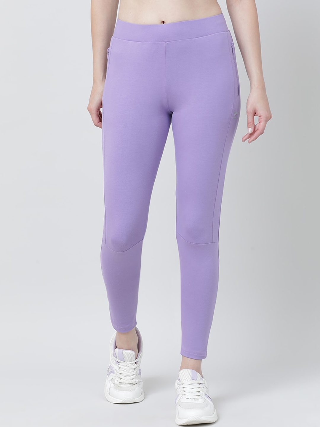 

Lovable Sport Slim-Fit Ankle-Length Gym Tights, Purple