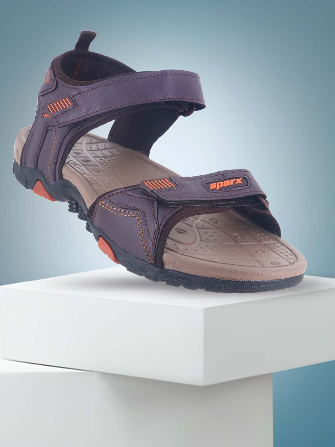 

Sparx Men Sports Sandals, Red