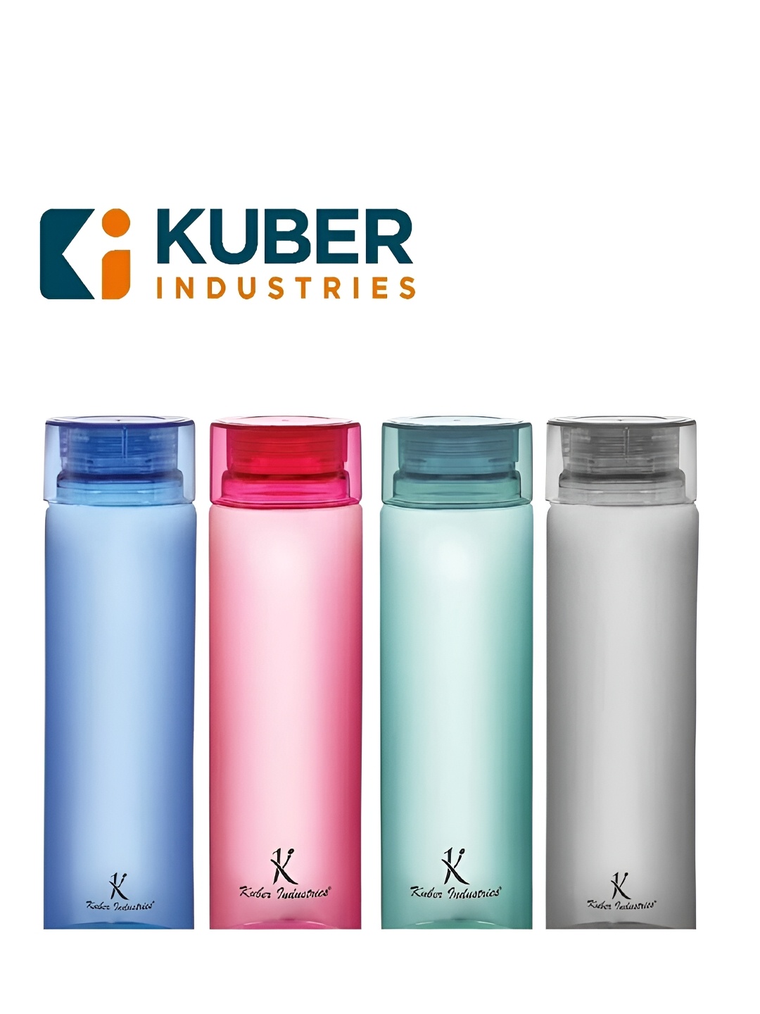 

Kuber Industries Assorted Set of 6 Plastic Solid Water Bottle