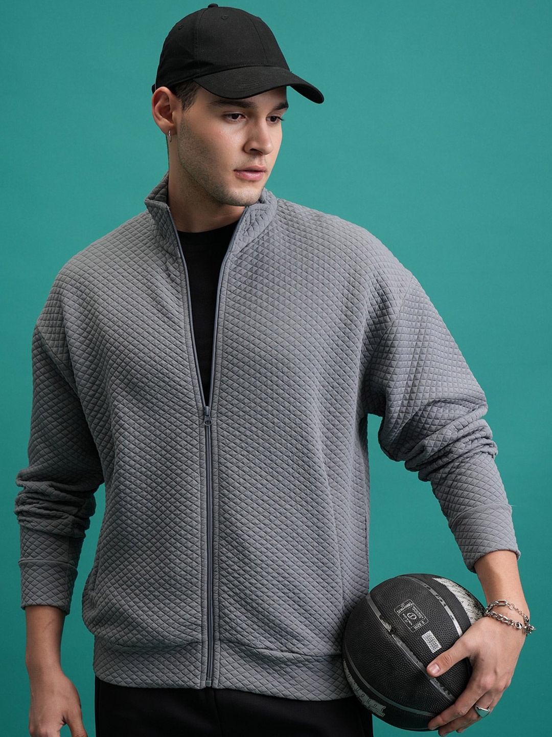 

HIGHLANDER Men Printed Sweatshirt, Grey