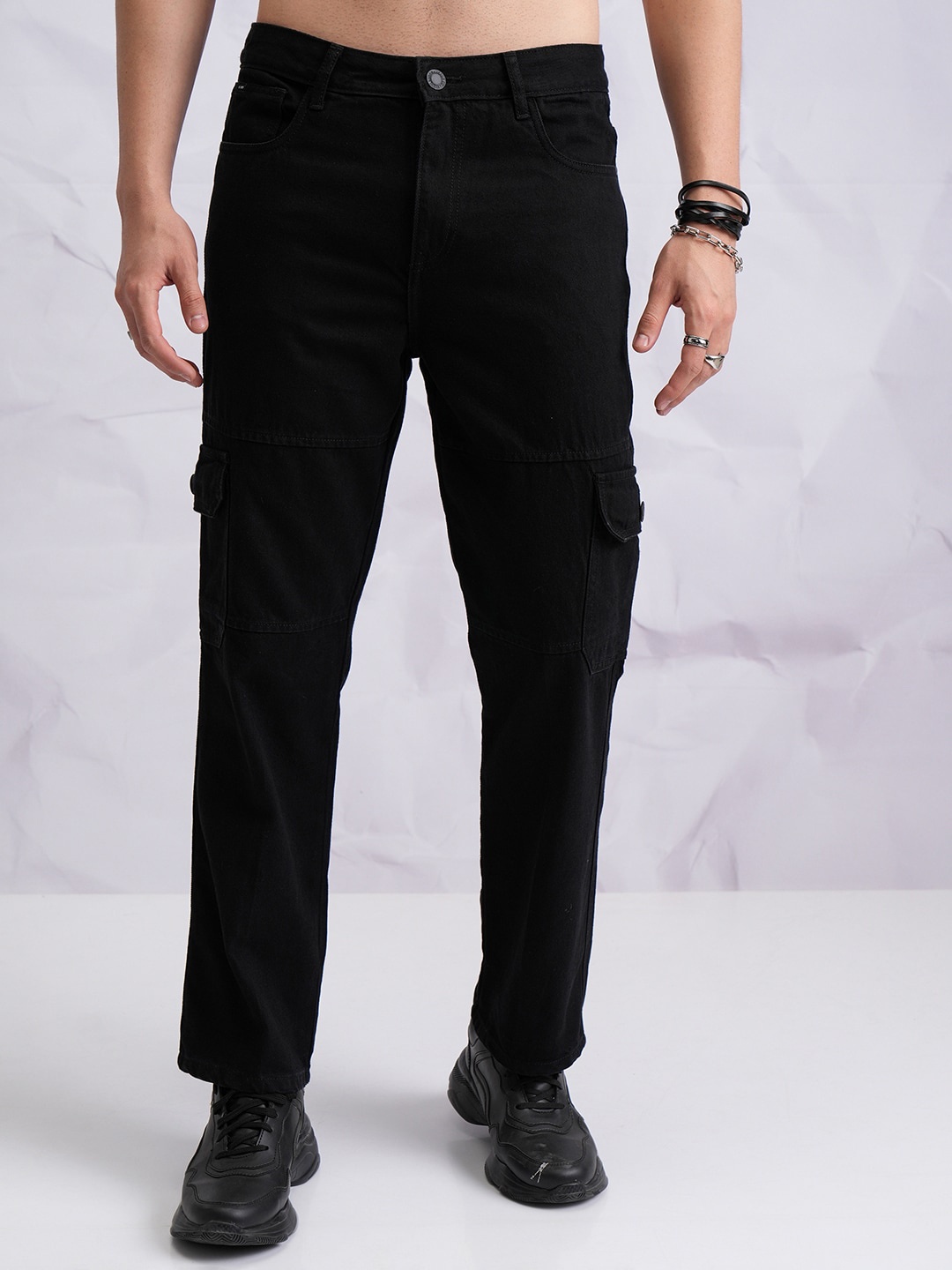 

HIGHLANDER Men Jeans, Black