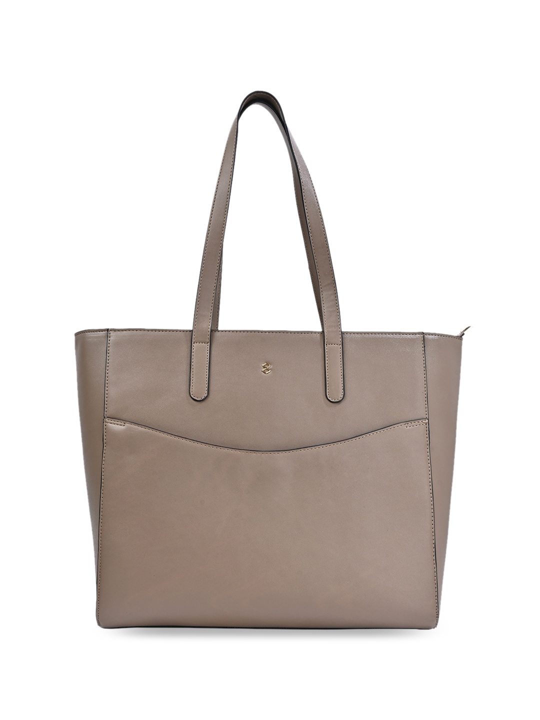 

HORRA Structured Shoulder Bag-Up to 15 inch, Grey