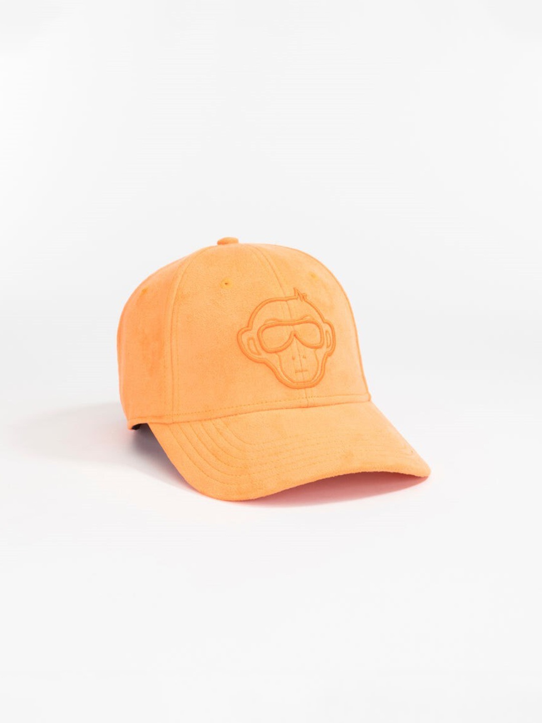 

Urban Monkey Unisex Baseball Cap, Coral