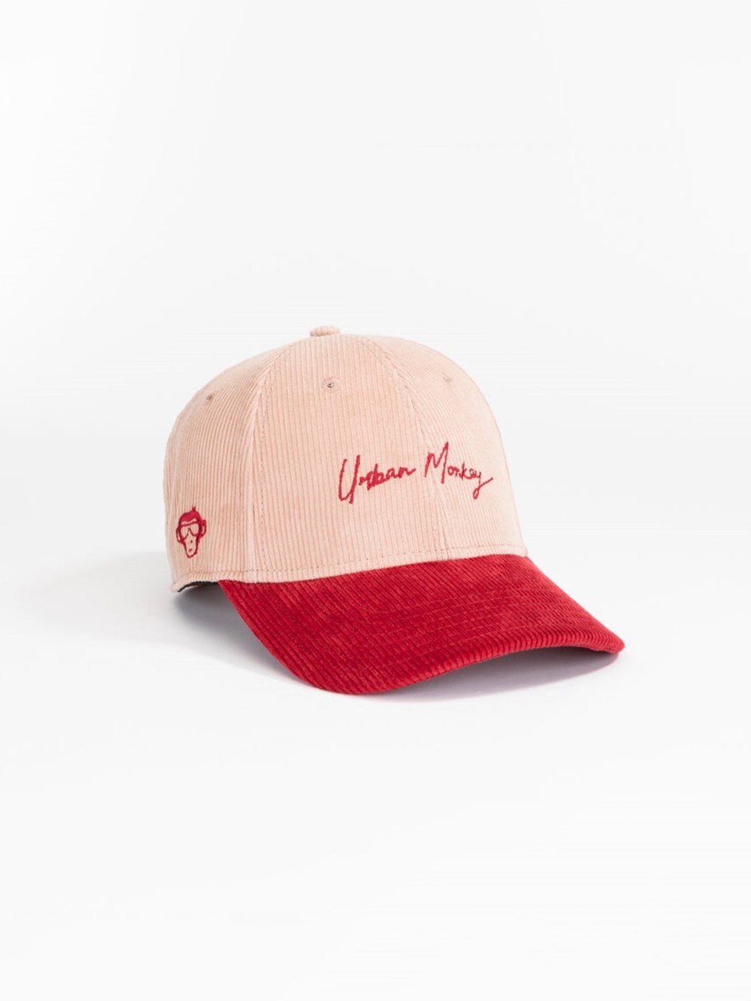 

Urban Monkey Unisex Baseball Cap, Pink
