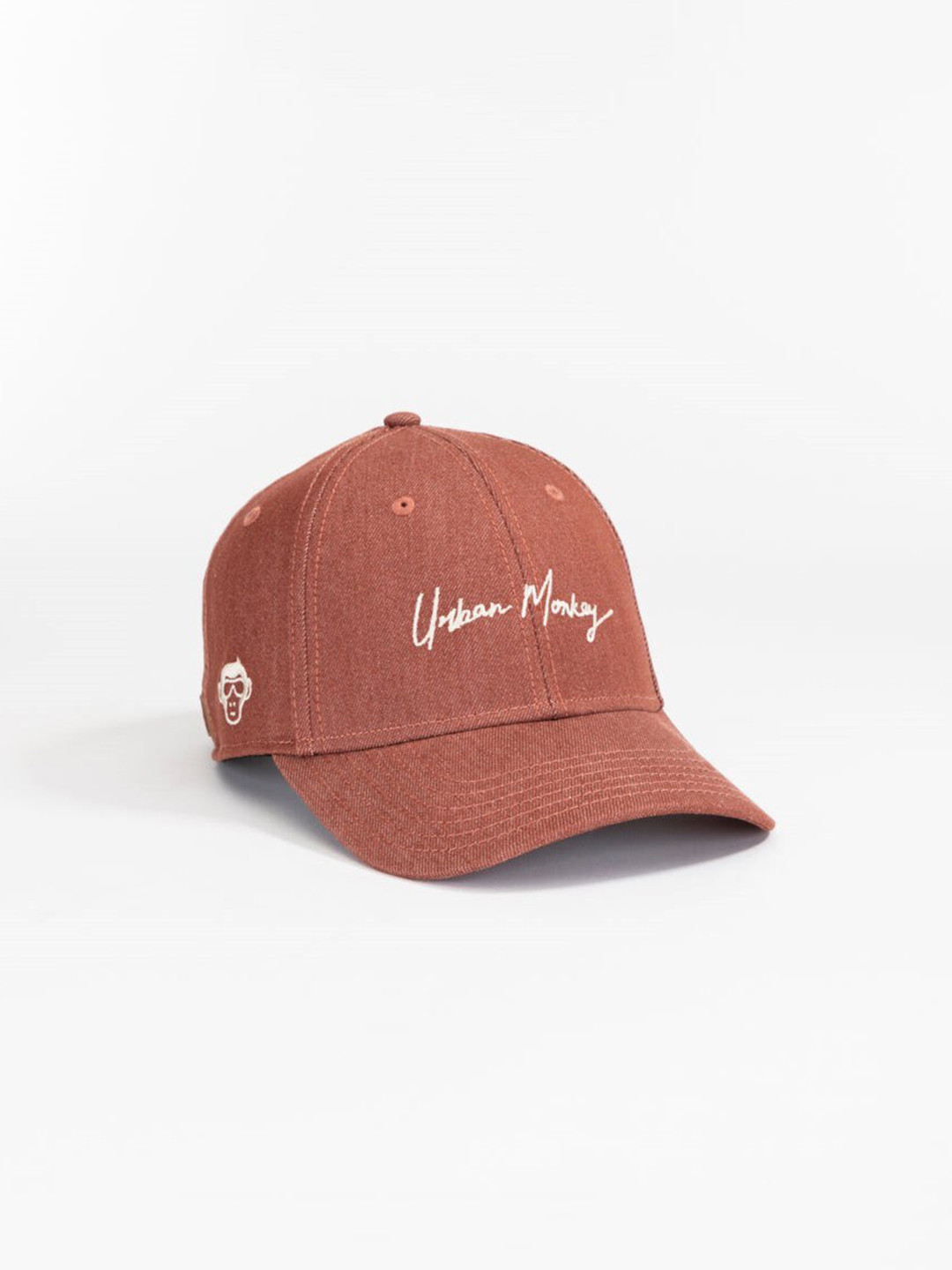 

Urban Monkey Unisex Printed Baseball Cap, Orange