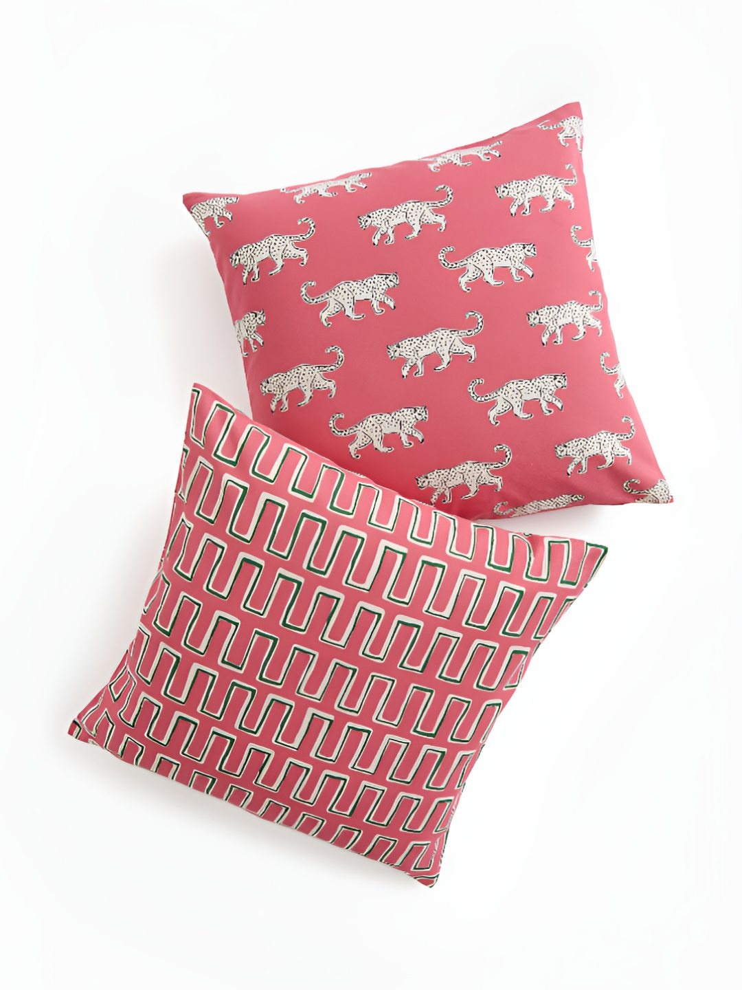 

H&M Pink 2-Pack Cotton Cushion Covers
