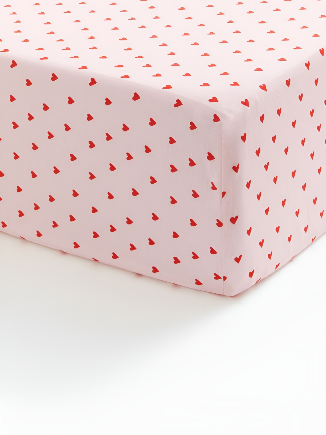 

H&M Pink Cot Fitted Sheet