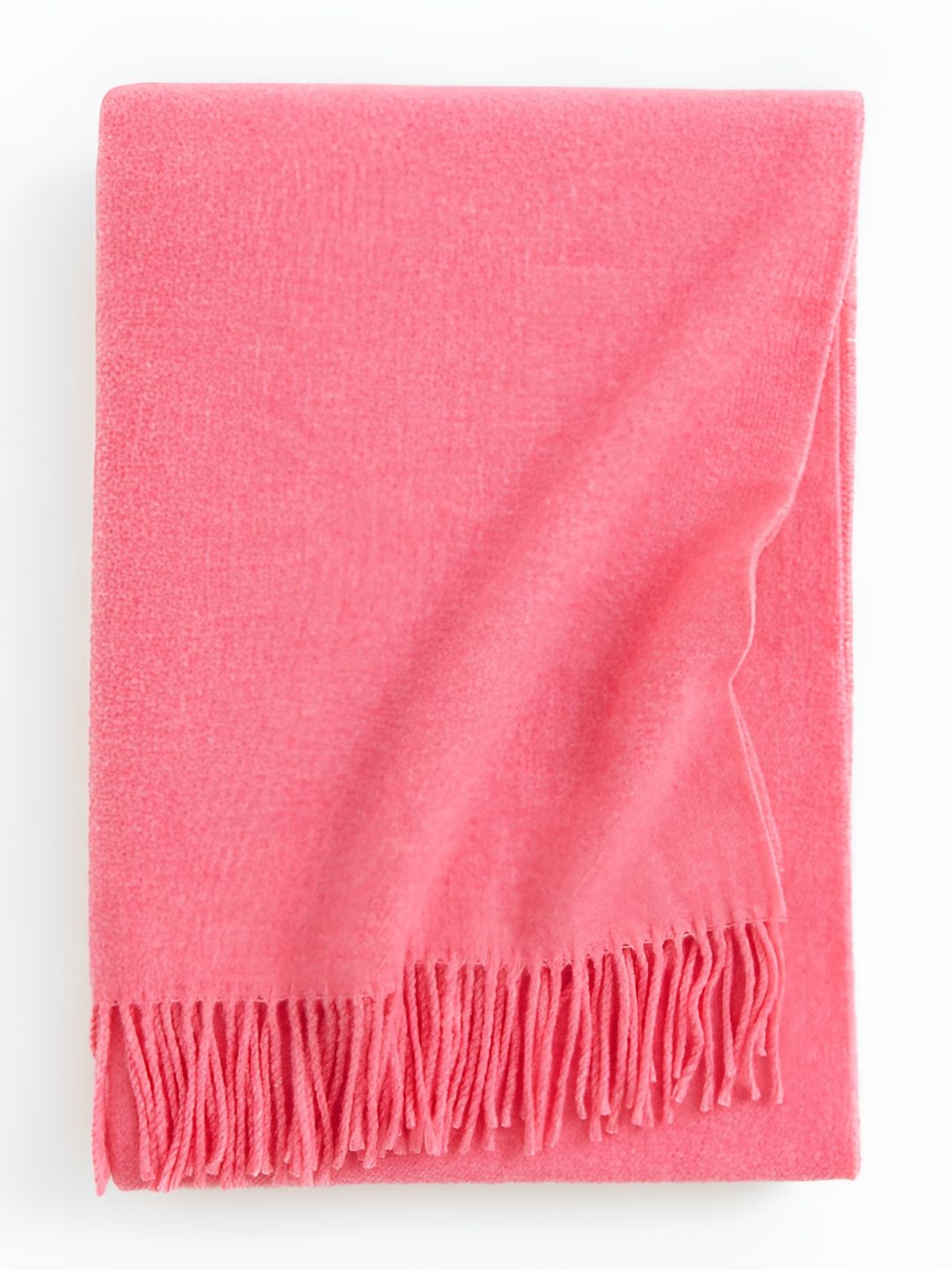 

H&M Pink Wool Blend Blanket