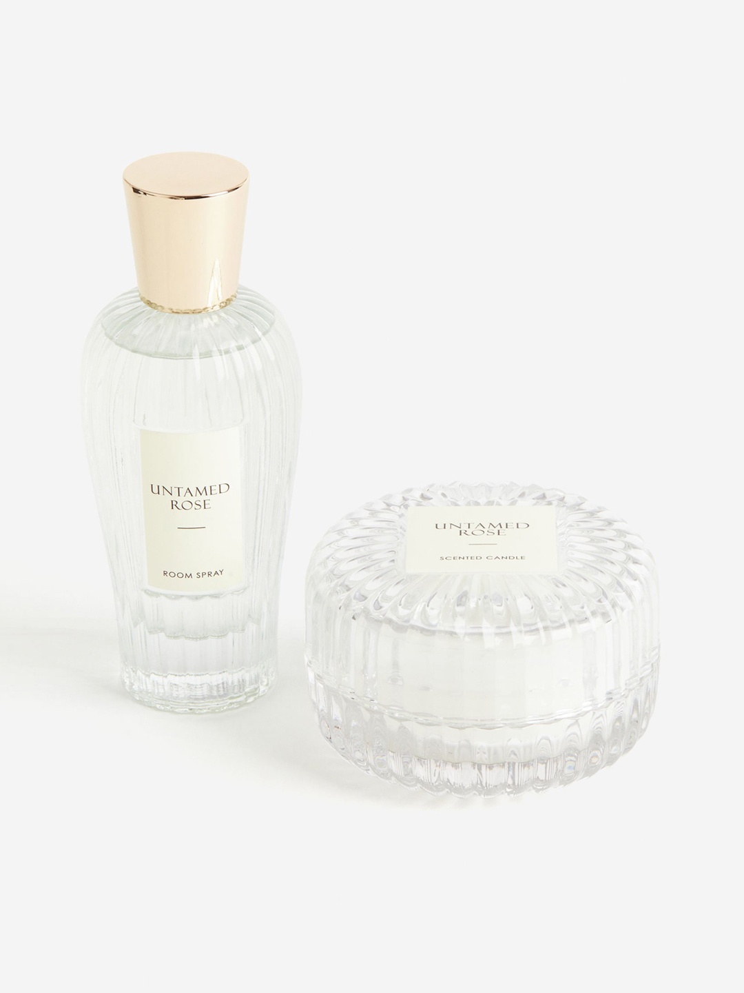 

H&M White Scented Candle