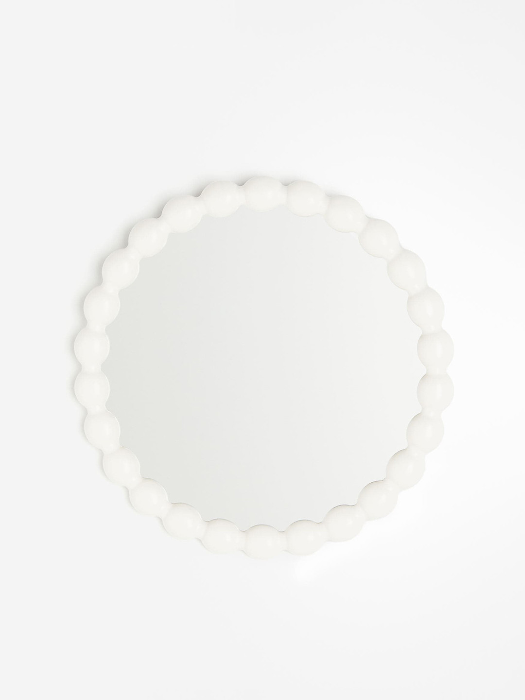 

H&M White Round Mirror
