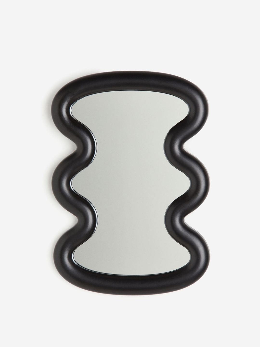 

H&M Black Wavy Mirror
