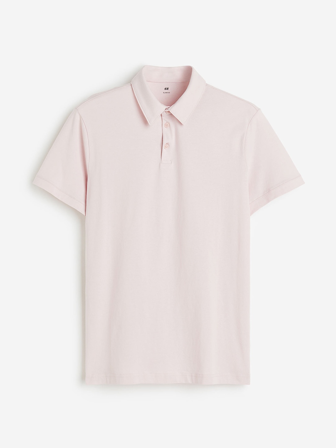 

H&M Men Slim Fit Polo Shirt, Pink