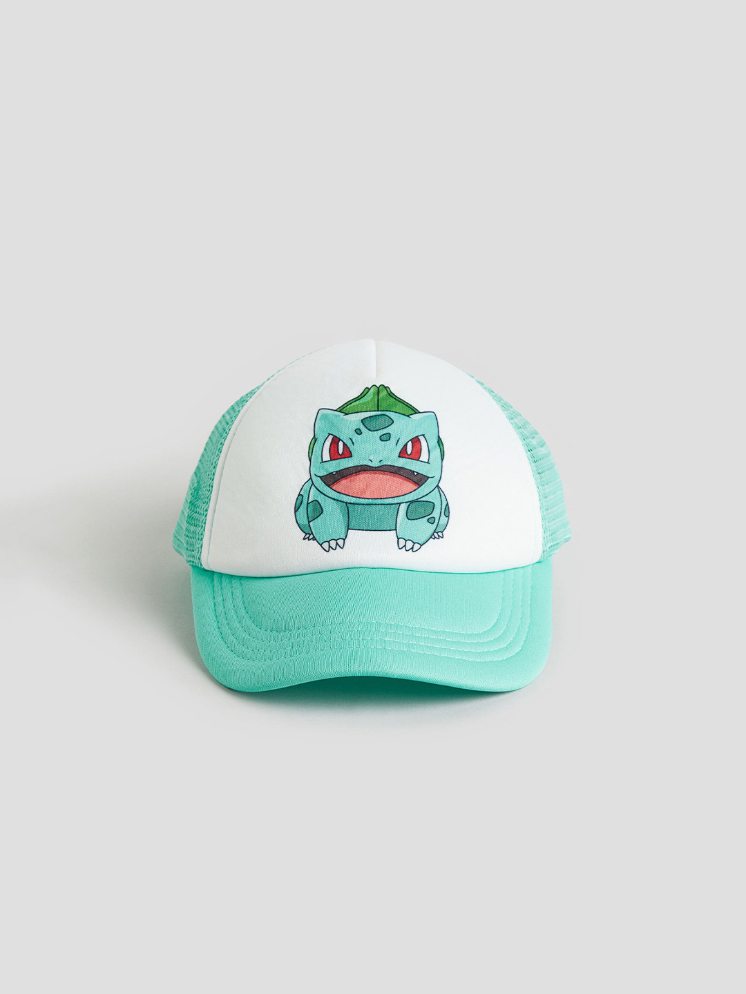 

H&M Boys Printed Cap, Green