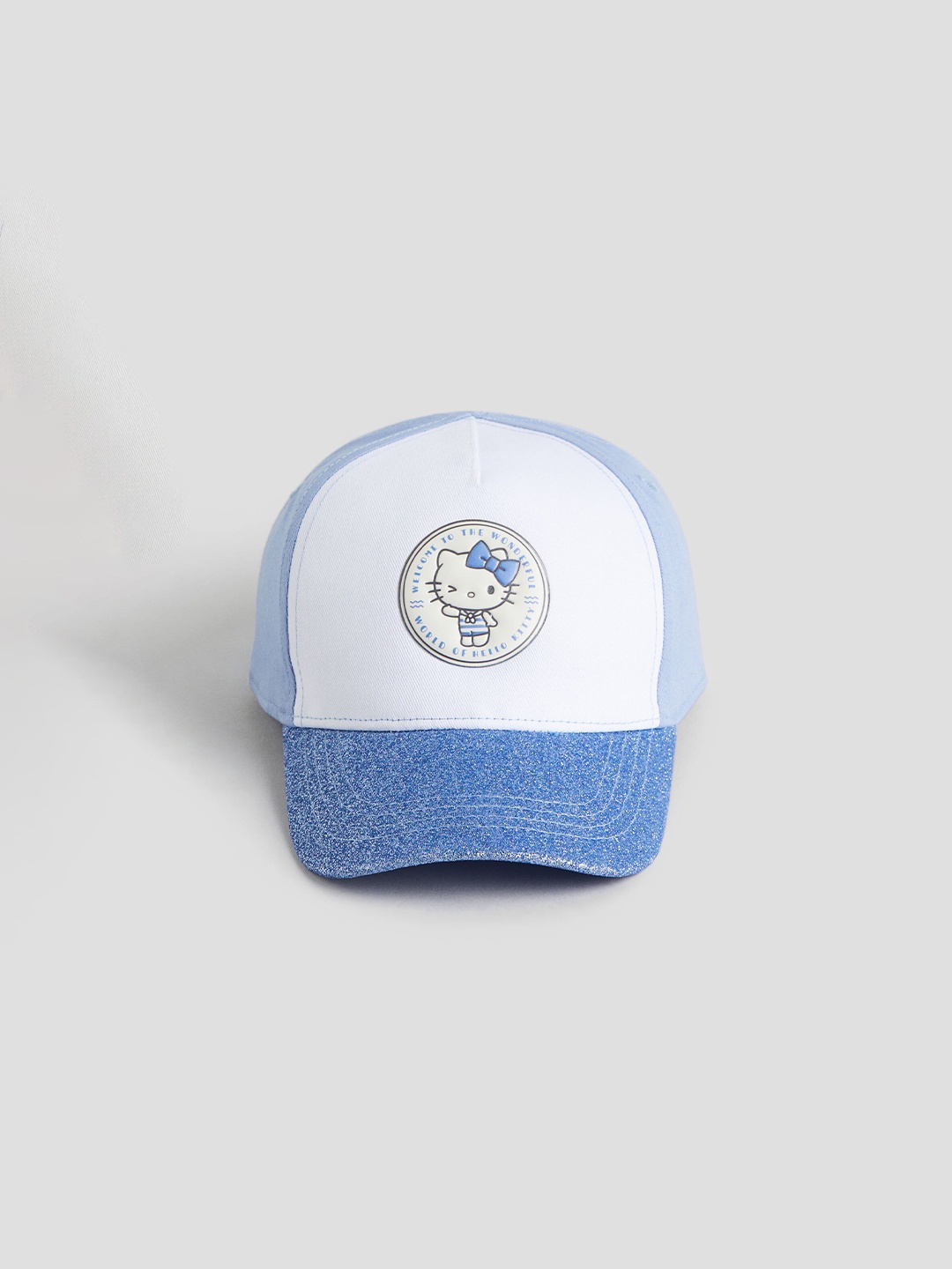 

H&M Girls Printed Cap, Blue