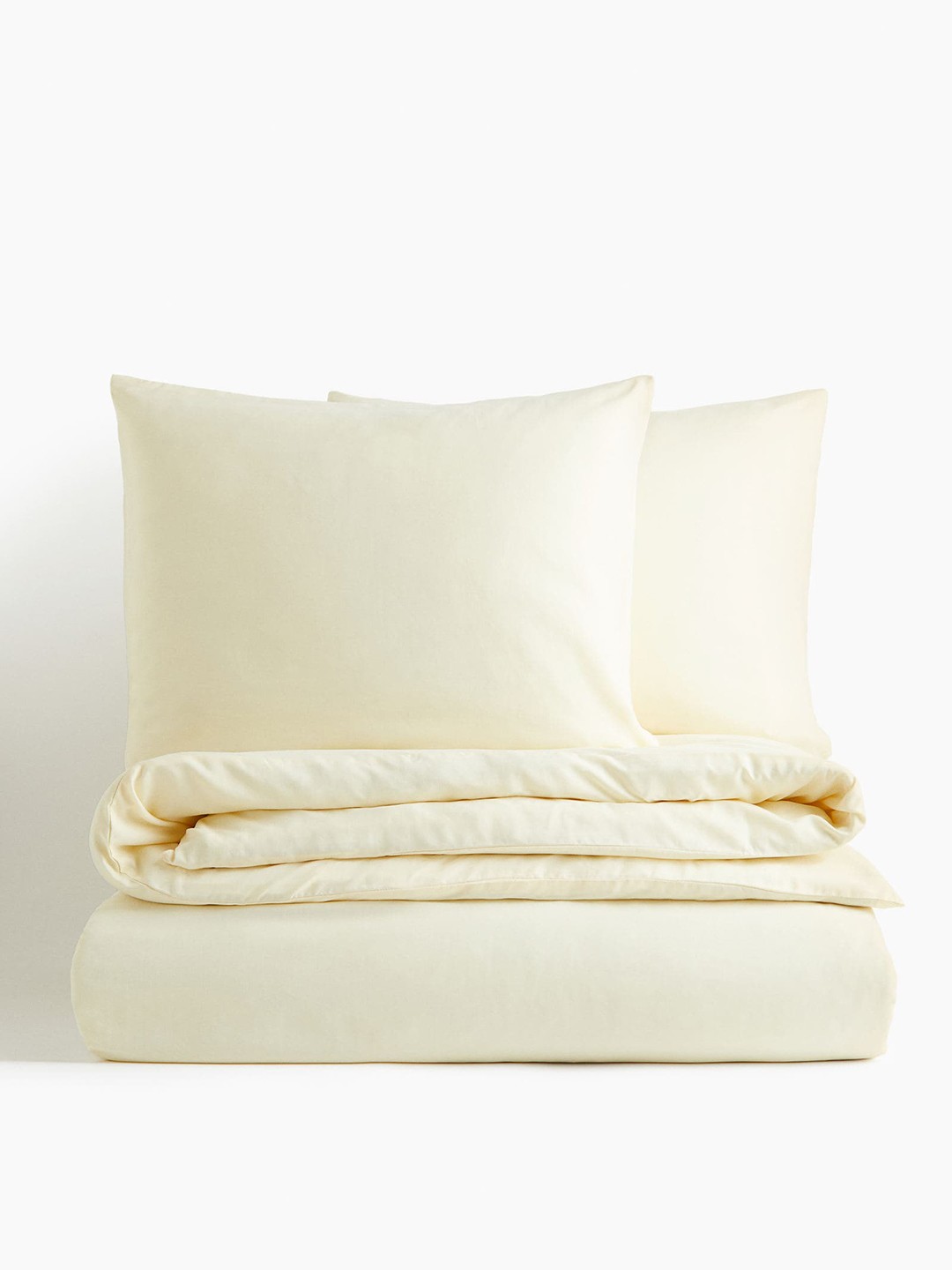 

H&M Yellow Double/King Duvet Cover Set