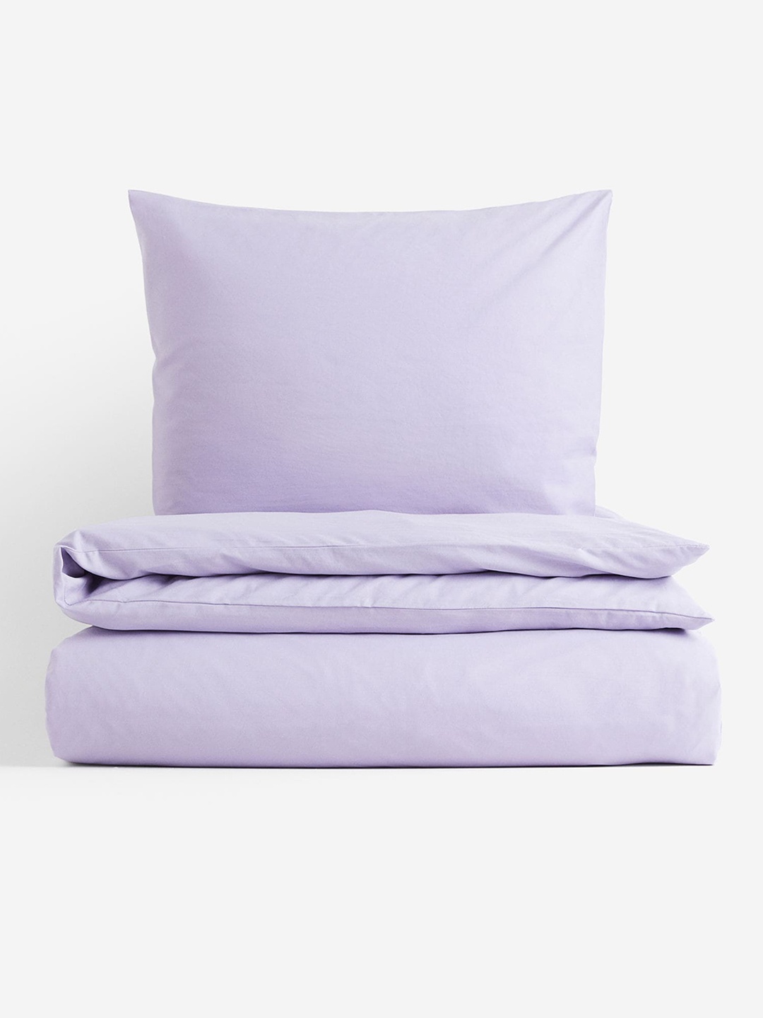 

H&M Purple Single Duvet Cover Set