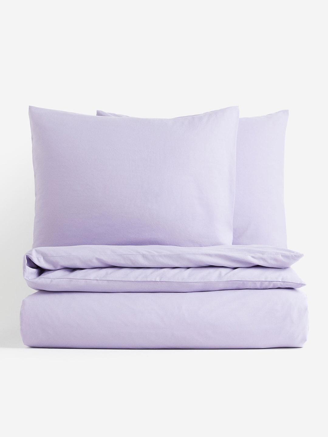 

H&M Purple Double/King Duvet Cover Set