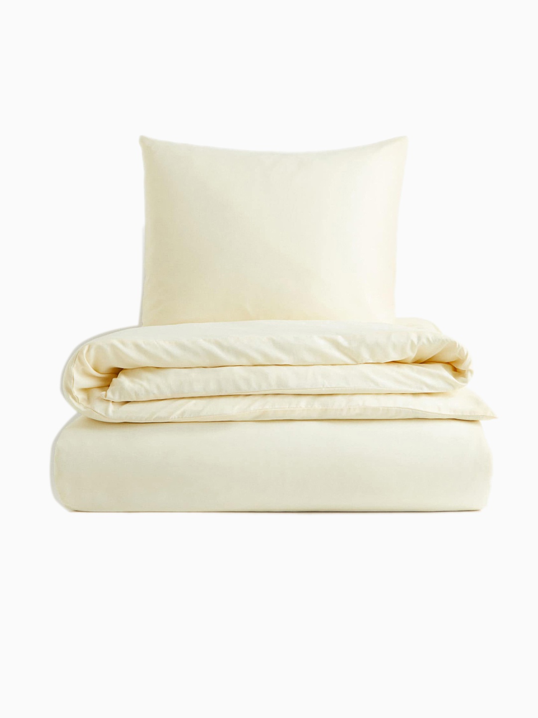 

H&M Yellow Single Duvet Cover Set
