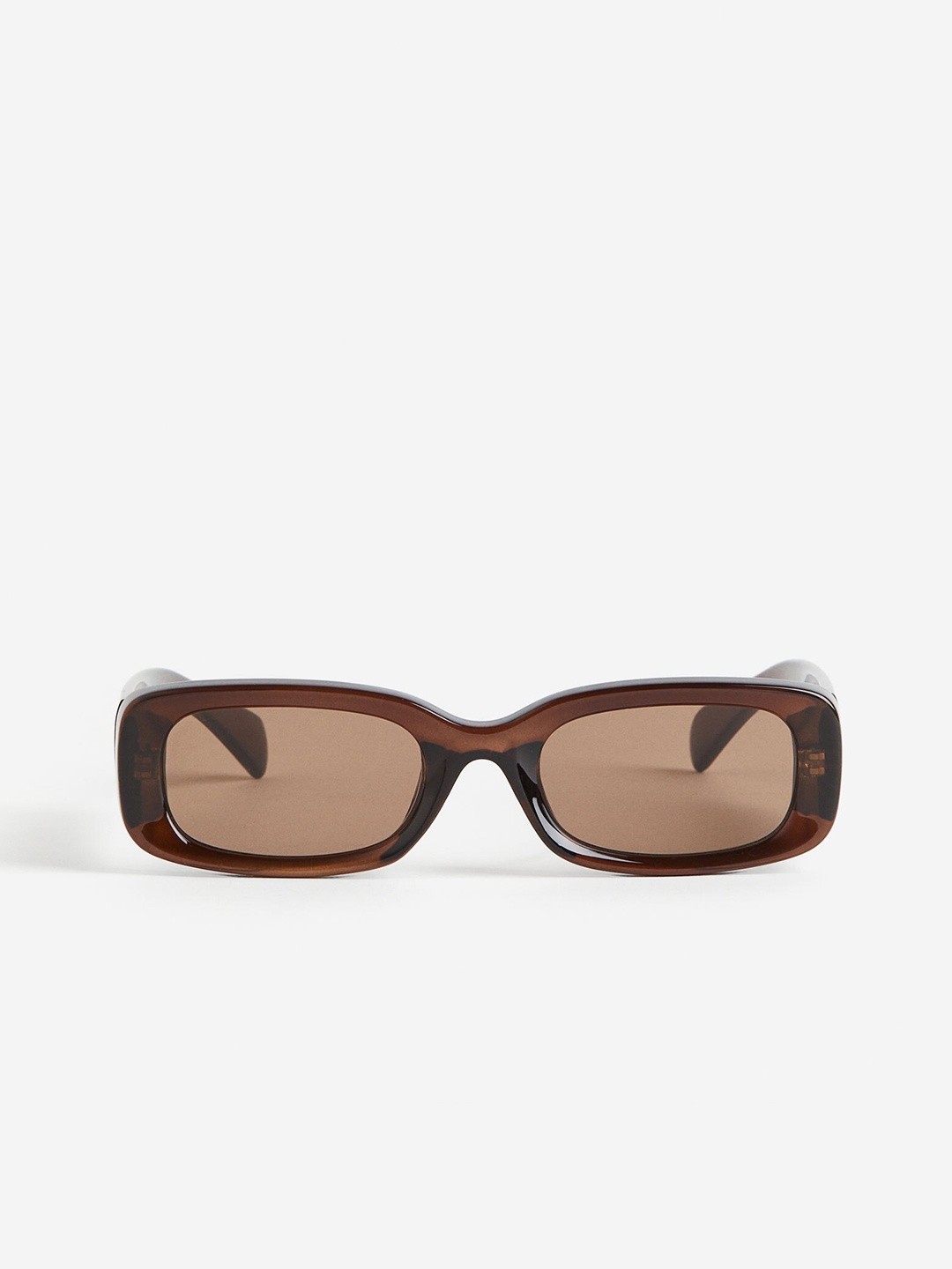 

H&M Women Rectangular Sunglasses 1226714002, Brown