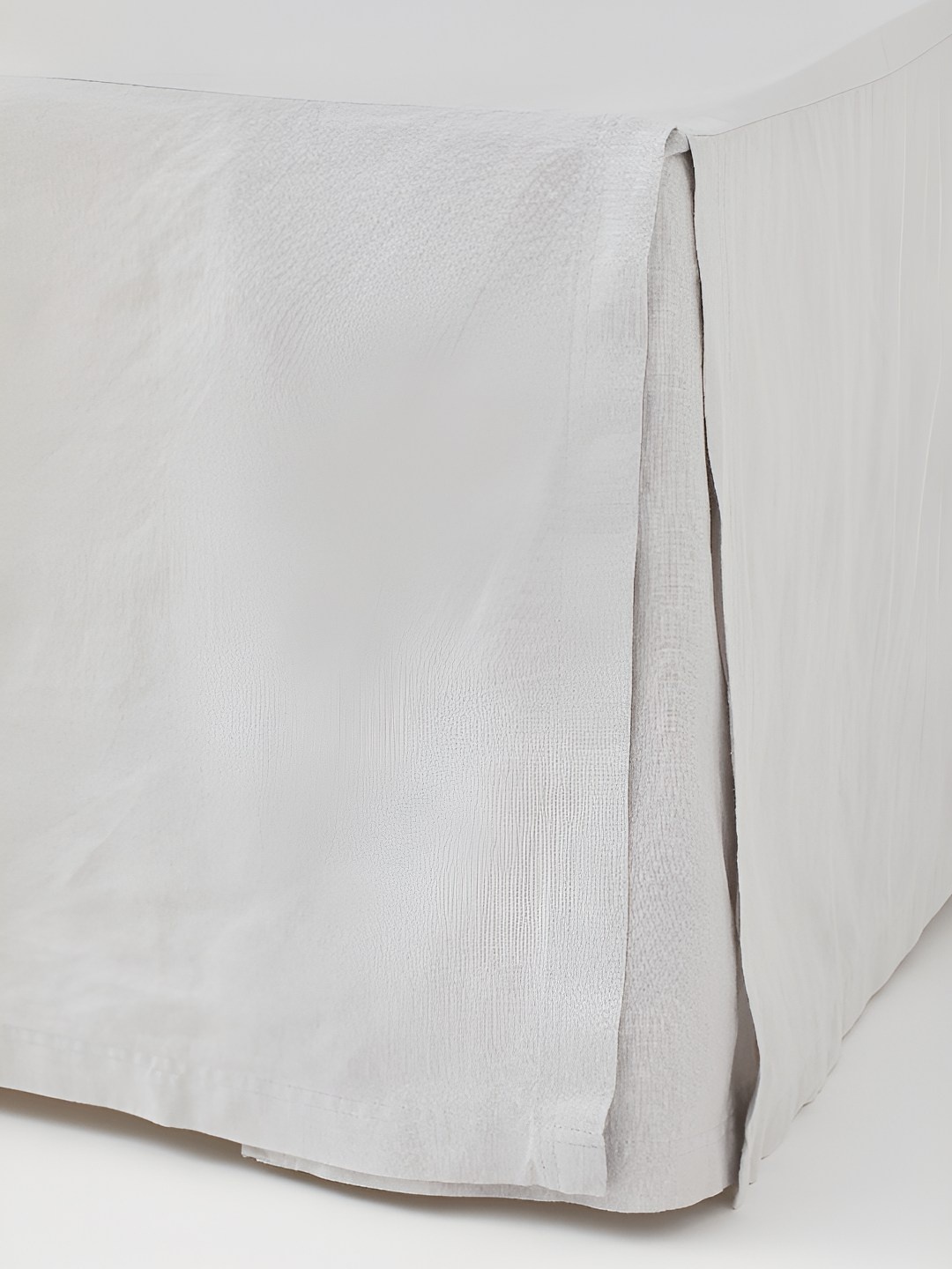 

H&M Grey Linen-Blend Single Valance