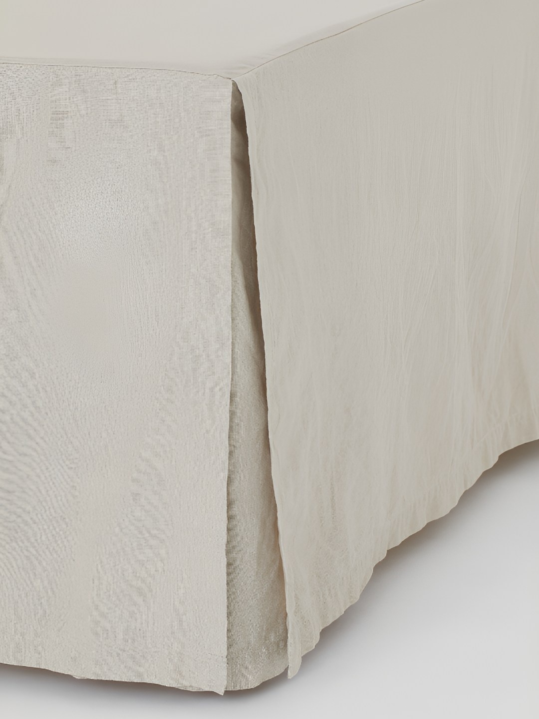 

H&M Beige Linen-Blend Single Valance