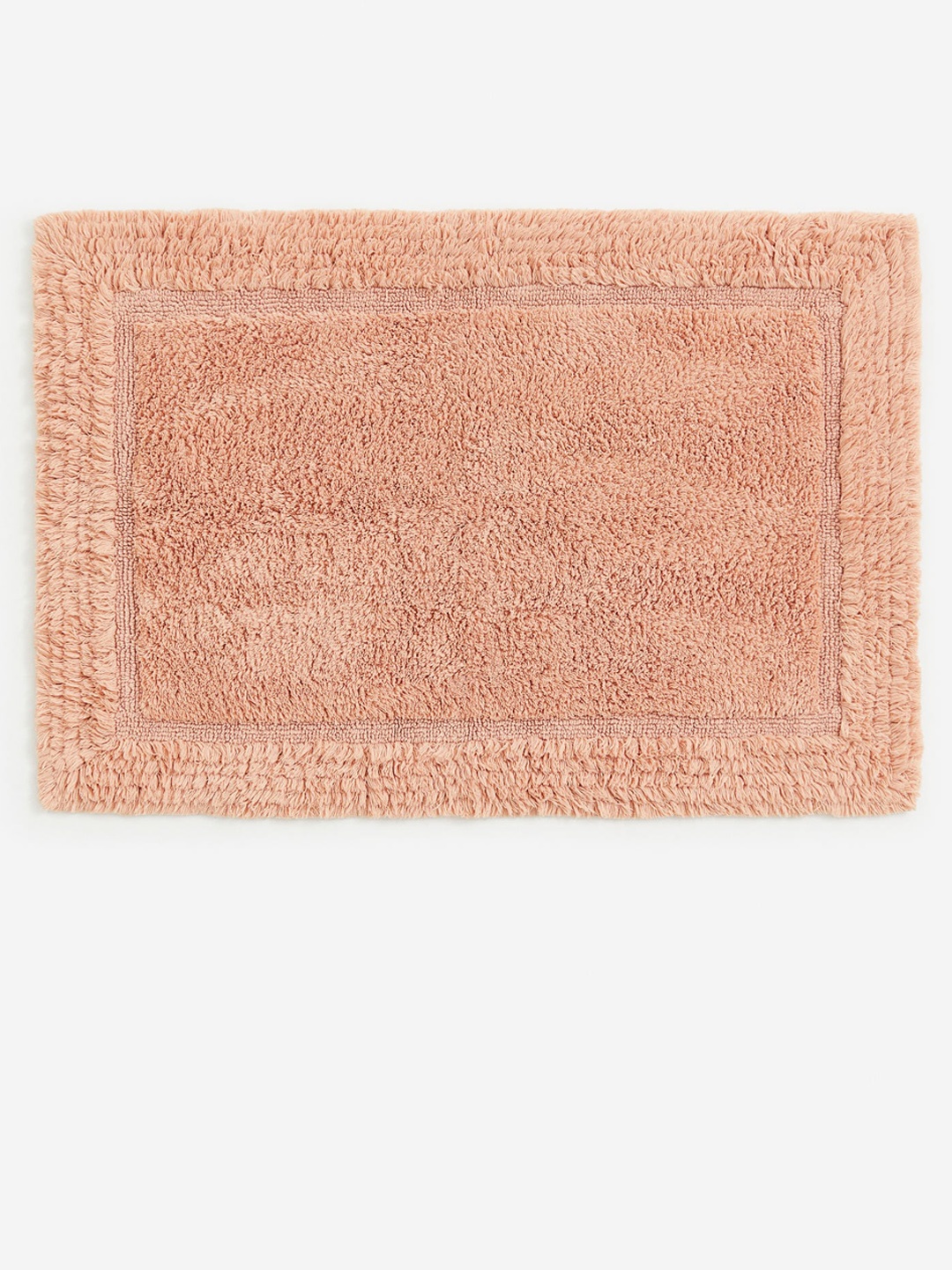 

H&M Orange Tufted Cotton Bath Mat