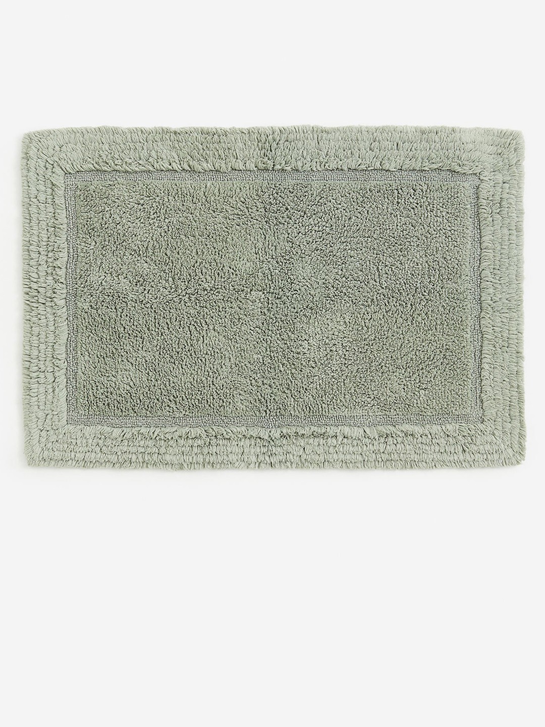 

H&M Green Tufted Cotton Bath Mat